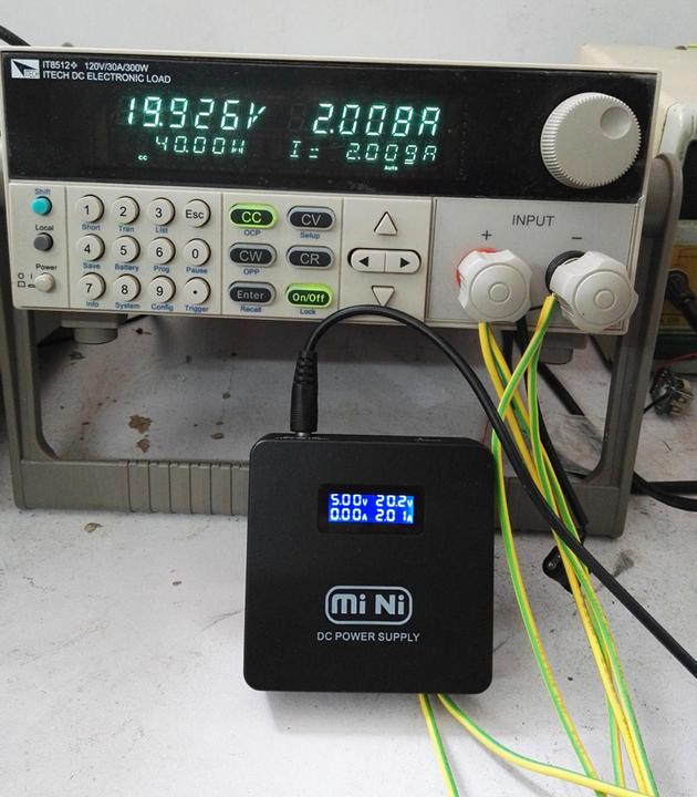 Actual product image Deek-Robot MiNi DC Power Supply 0.8V 20V