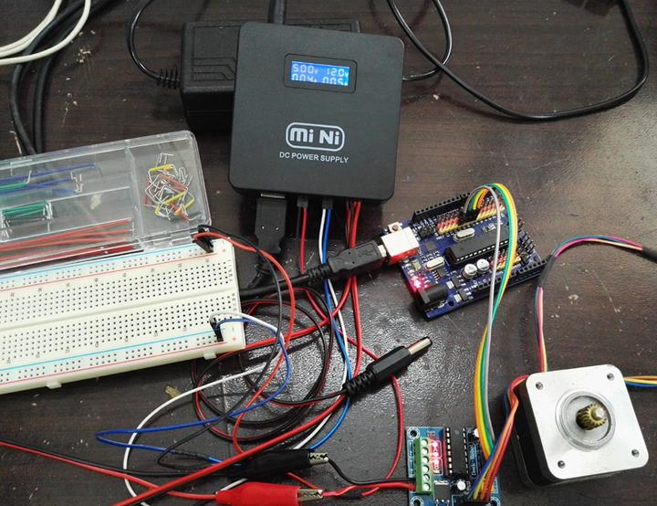 Actual product image Deek-Robot MiNi DC Power Supply 0.8V 20V