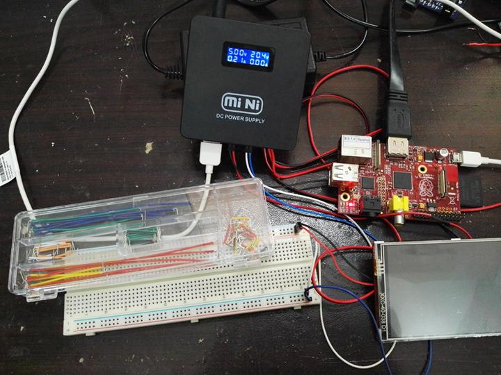 Actual product image Deek-Robot MiNi DC Power Supply 0.8V 20V
