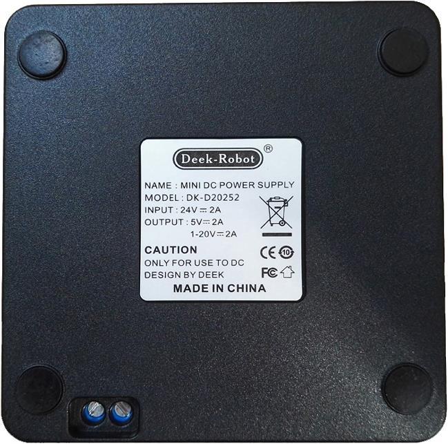 Actual product image Deek-Robot MiNi DC Power Supply 0.8V 20V