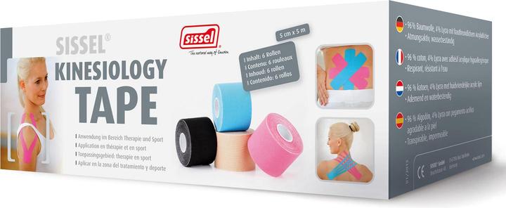 Produktbild Sissel Kinesiology Tape (5 m)