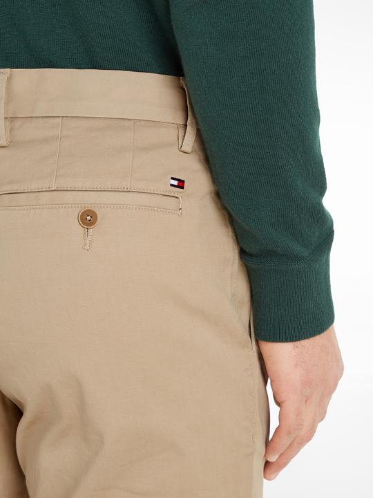 Actual product image Tommy Hilfiger Pima Cotton Denton Chino Straight Fit Kakhi (W32/L34)