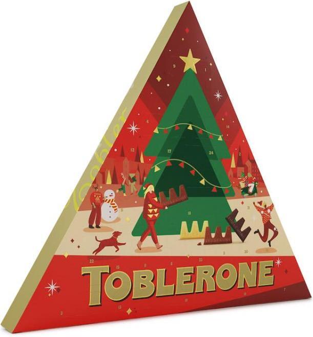 Produktbild Toblerone Adventskalender (200 g)
