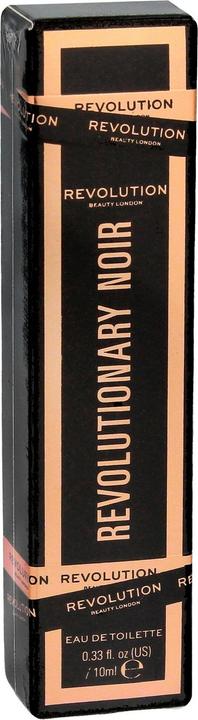 Produktbild Makeup Revolution Revolutionary Noir EDT Purse Spray - 10ml (Eau de Toilette, 10 ml)