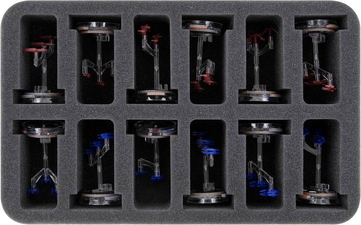 Actual product image Feldherr MEPLUS29 - MEDIUM PLUS Bag for Star Wars Armada: Separatist Alliance Fleet