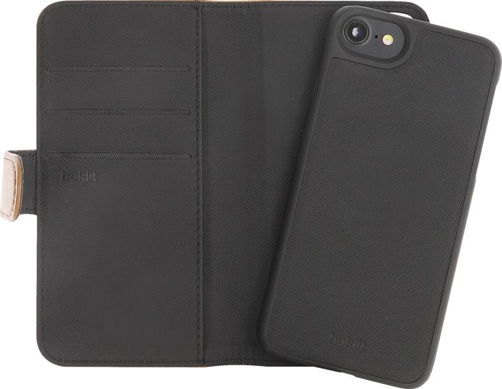 Produktbild OEM Wallet Case Magnet Brown for iPhone 6/6S/7/8 (Apple iPhone 6)
