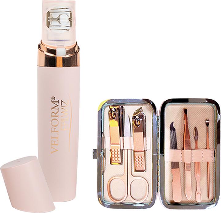 Actual product image MediaShop Velform Epilwiz incl. manicure set