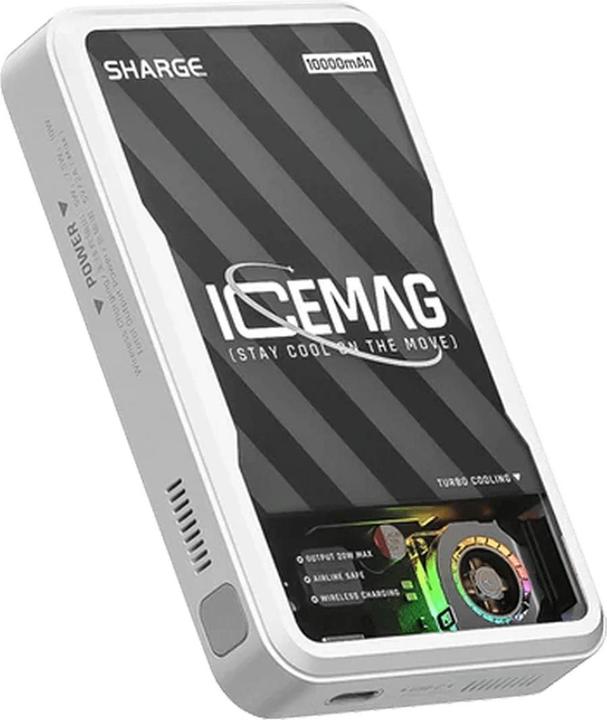 Sharge Icemag (10000 mAh, 20 W, 37 Wh)