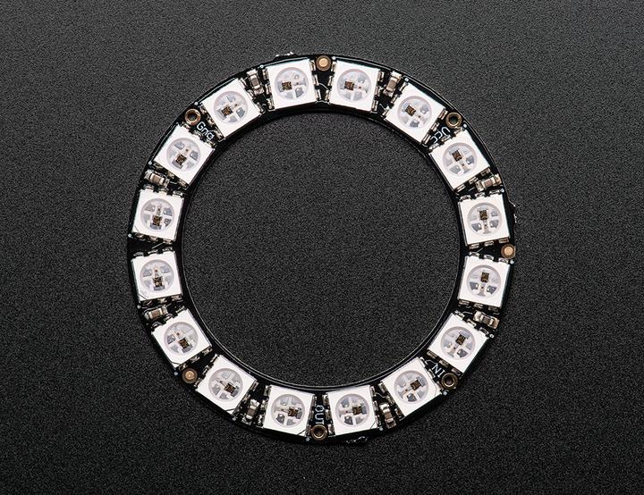 Produktbild Adafruit NeoPixel Ring 16 x WS2812 5050 RGB LED
