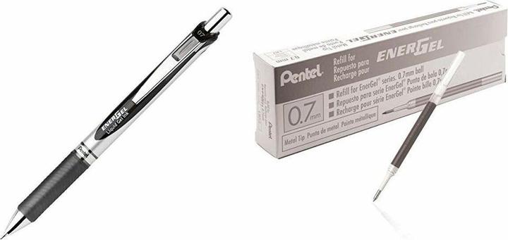 Produktbild Pentel EnerGel (Schwarz, 12 x)