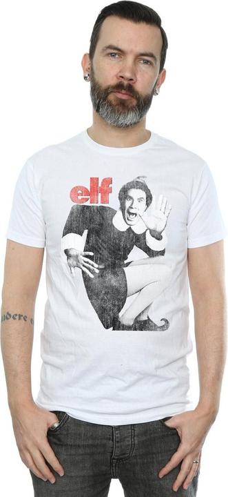 Produktbild Elf Mono Distressed Poster TShirt (L)