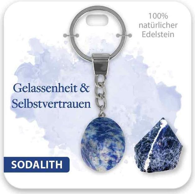 Immagine prodotto BB Klostermannn Schlsselanhnger Edelstein Sodalith