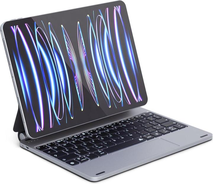 Actual product image Epico Aluminium Keyboard Case iPad 10.9" (10th gen.) (DE)