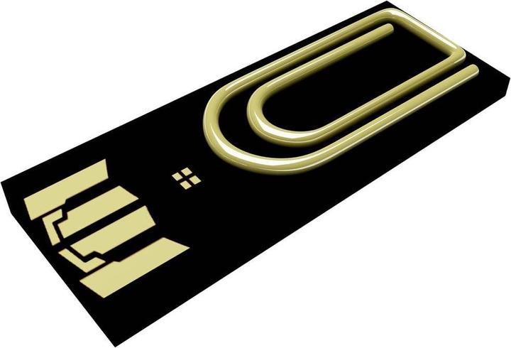 Produktbild Xlyne clip/me USB-Stick Bulk 8 GB Schwarz CM08LB002 USB 2.0 (8 GB, USB 2.0)