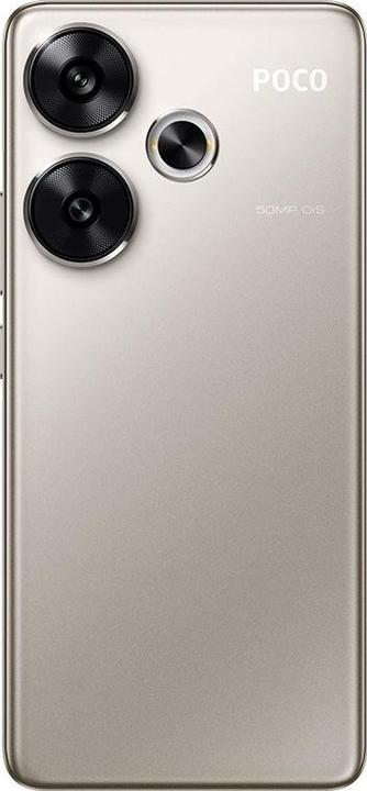 Immagine prodotto Xiaomi Poco F6 (512 GB, Colore titanio, 6.67", Doppia SIM, 50 Mpx, 5G)