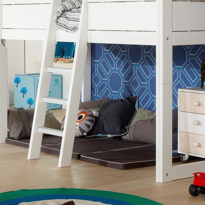 Actual product image Lifetime Kidsrooms Folding mattress anthracite (90 x 150 cm)