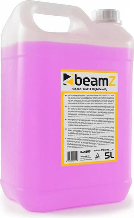 BeamZ Fog Fluid 5L High-Density Pink (Fog fluid)