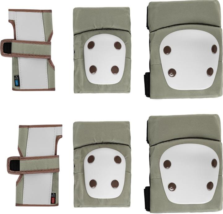 Produktbild Kikkaboo Kinder Schutzausrüstung (XS, Knieschoner, Ellbogenschoner, Handgelenkschoner, 6 Stück)