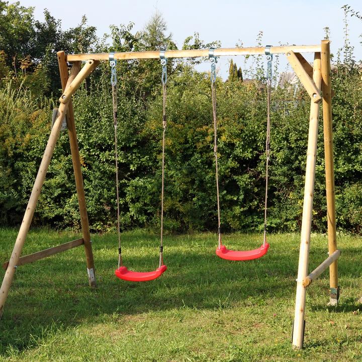 Actual product image Relaxdays 2x swing hooks