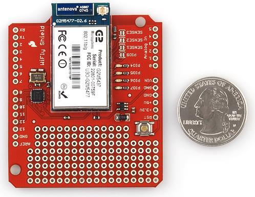 Produktbild SparkFun WiFly Shield