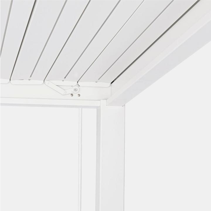 Produktbild Sorara Mirador Pergola Deluxe 3x3m Anthrazit (300 cm, 300 cm)