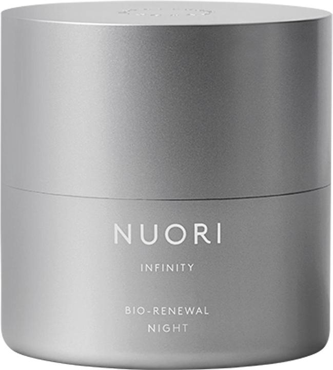 Image du produit Nuori Nuit du renouveau bio Infinity (50 ml, Crème de nuit)