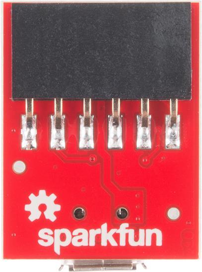 Image du produit SparkFun Beefy 3 FTDI Breakout de base (Divers)