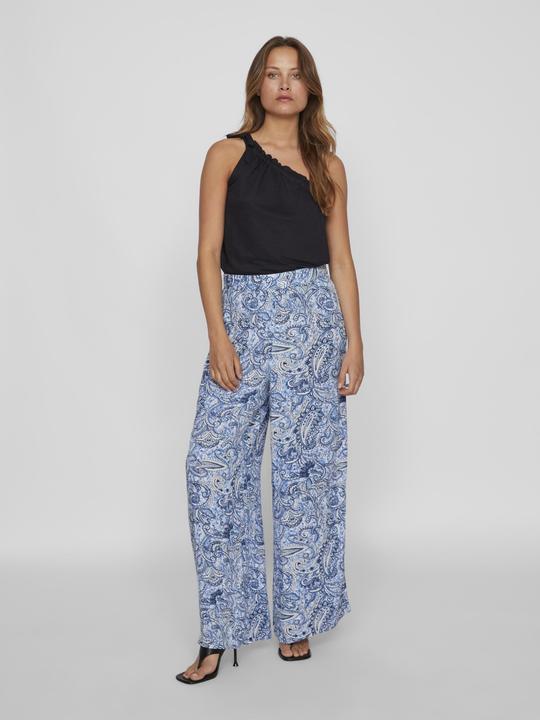 Image du produit Vila Pantalon à motifs avec jambe large (36)