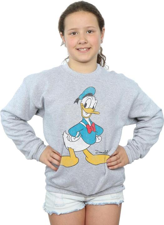 Immagine prodotto Disney Classic Donald Duck Felpa Ragazze (116)