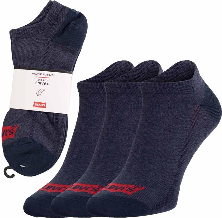 Immagine prodotto Levis Scarpe da ginnastica 3pack (confezione da 3, 39 - 42)