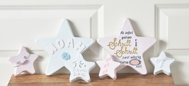 Actual product image VBS Set of letters, 156 pcs. in wooden box, assorted from A-Z,W ca 1,5-2,2cm,Hca.3,2cm