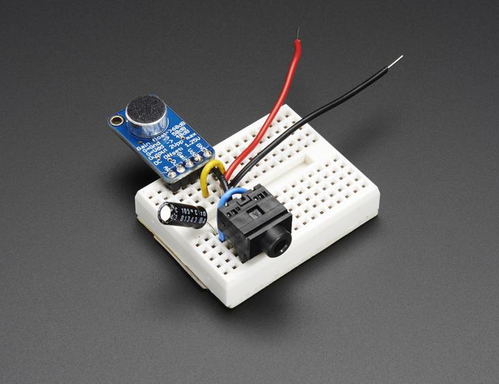 Adafruit Electret Microphone Amplifier MAX9814 (Lautsprecher)