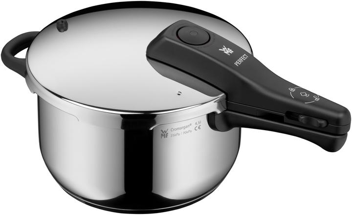 Image du produit WMF Perfect (22 cm, Casserole, Acier inoxydable)