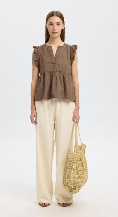 Image du produit Selected Femme Haut ruché (34)