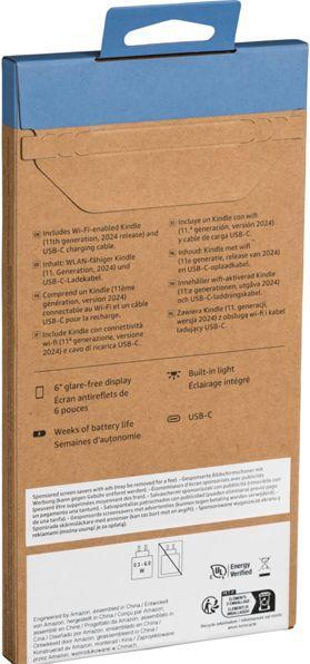 Productafbeelding Amazon Kindle - 11. Generation (6", 16 GB, Matcha groen)