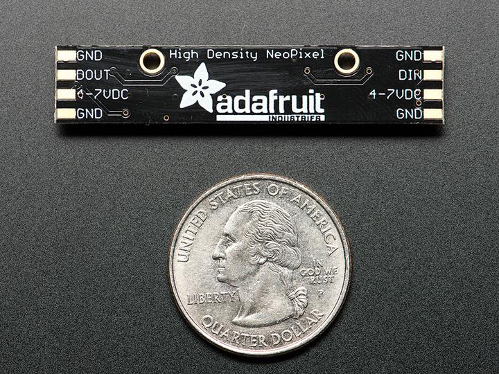 Actual product image Adafruit Neopixel Stick