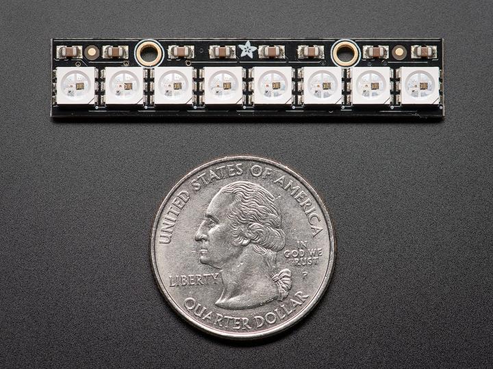 Actual product image Adafruit Neopixel Stick