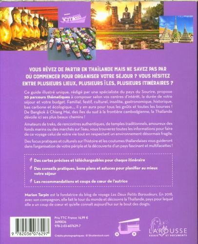Image du produit Tout pour préparer son voyage en Thaïlande (Français, Tarpin Marion, 2025)