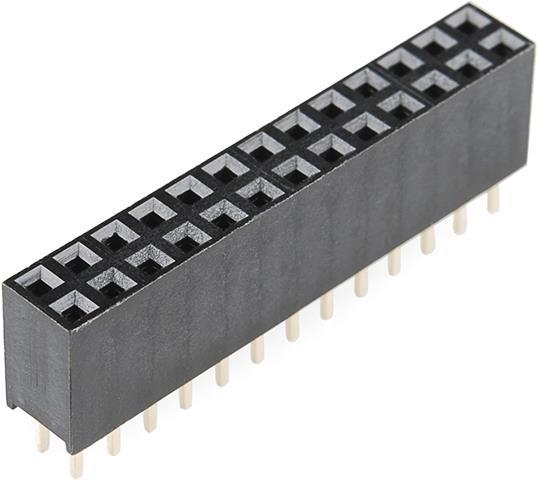 Produktbild OEM Buchsenleiste 2x13Pin Rastermass 2.54mm