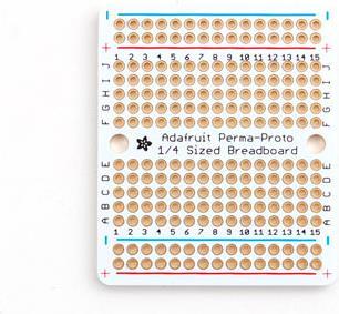 Produktbild Adafruit Perma-Proto Quarter-sized Breadboard PCB (Breadboard)