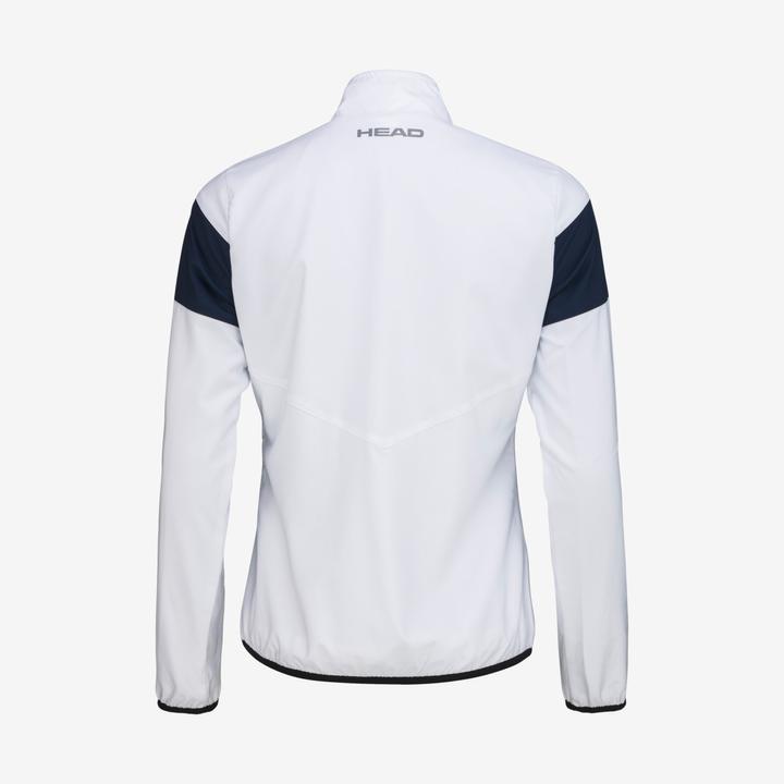 Produktbild Head Club Jacket W weiss/dunkelblau (XXL)
