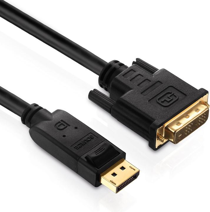 Produktbild Purelink DisplayPort — DVI (7.50 m, DVI, DisplayPort)