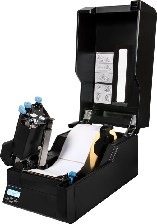 Actual product image Citizen CL-E730, 12 dots/mm (300dpi), USB, Ethernet Label printer, thermal transfer, resolution: 12 dots (300 dpi)