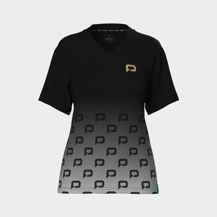 Pallap Women's Competition pro Shirt black/mat gold