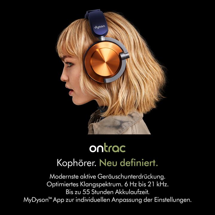 Immagine prodotto Dyson OnTrac (ANC, 55 h, Cablato, Senza fili)