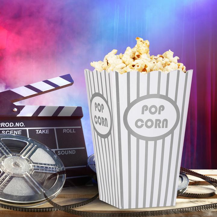 Actual product image Relaxdays 48x popcorn bags (48 x)