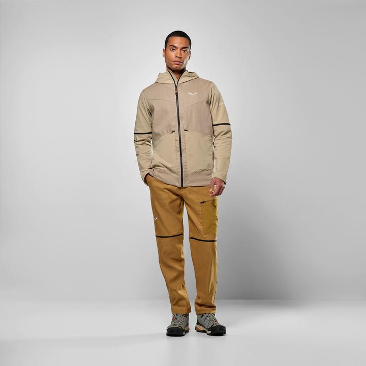 Produktbild Salewa Puez Hemp Durastretch Hybrid 2 in 1 Jacke (54)