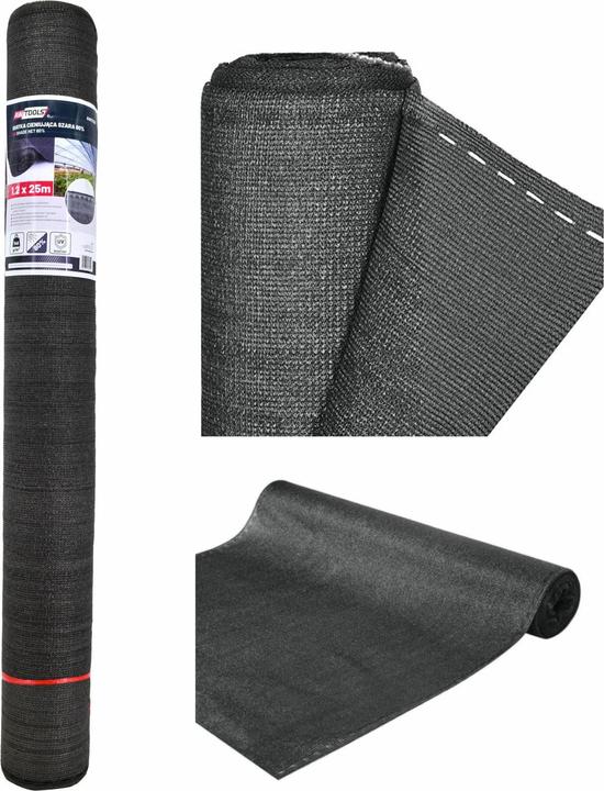 Produktbild Awtools SIATKA CIENIUJĄCA 180g 1,5*25m SZARA UV 90%