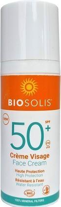 Image du produit Biosolis Crème pour le visage (Crème solaire visage, SPF 50, 50 ml)