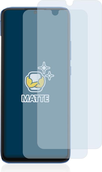 Produktbild BROTECT Entspiegelungs-Schutzfolie Displayschutz Matt (2 Stück, Xiaomi Redmi 10C)